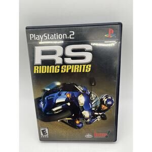 RS Riding Spirits Sony PlayStation 2 Complete - TESTED